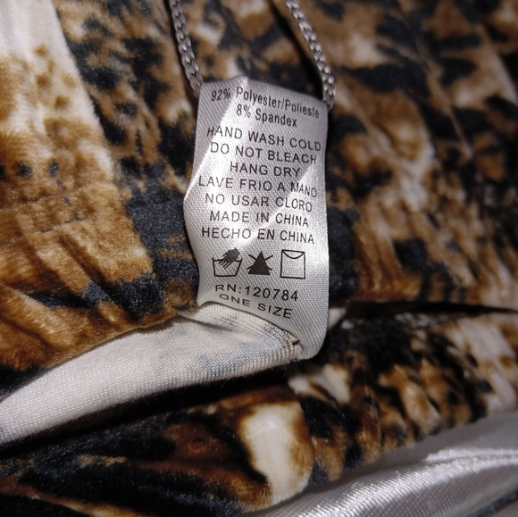 Yelete super soft comfy stretchy multi-animal print leg wear OS - Picture 5 of 8